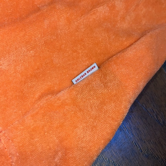 Orlebar Brown Terry Polo Shirt - Picture 6 of 11